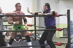 Claudio Castagnoli vs. Billy Gunn