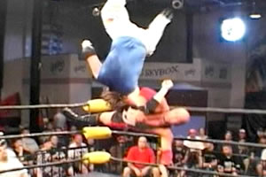 Arik Cannon vs. Danny Daniels vs. Chris Hero vs. Jimmy Jacobs