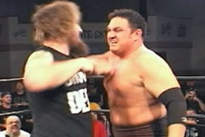 Samoa Joe vs. Necro Butcher