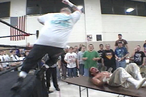 Sabu vs. Ian Rotten