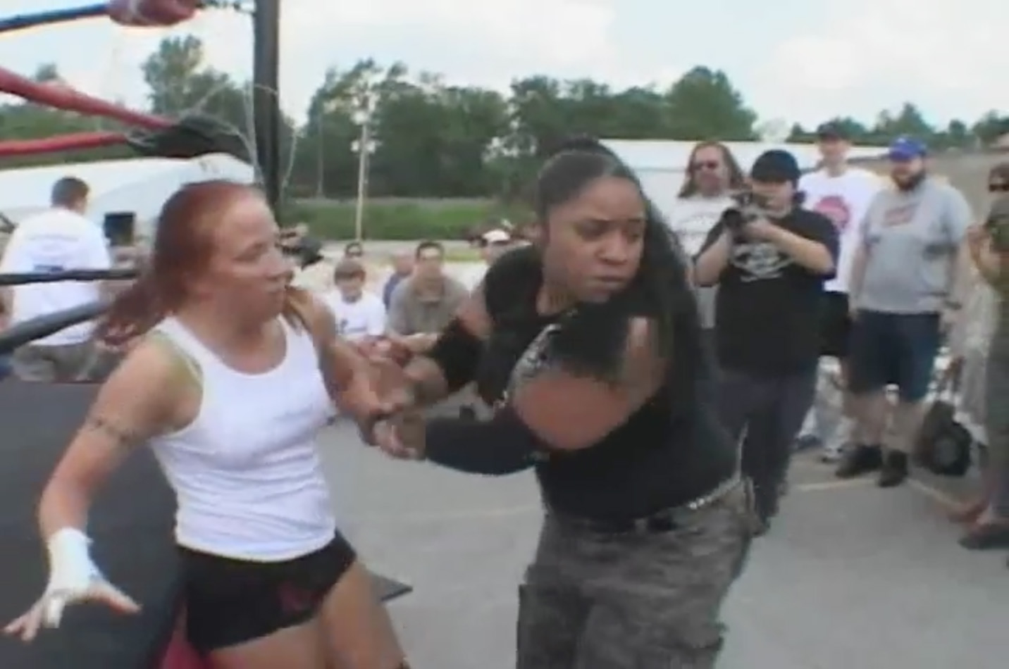Monique Mercy vs. Rebecca Payne