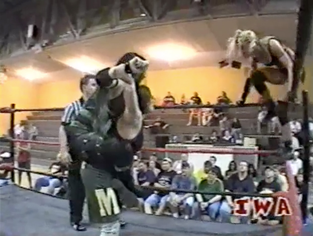 Daizee Haze vs. Mickie Knuckles vs. MsChif