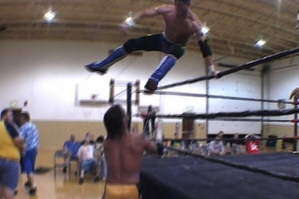 Matt Sydal vs. CM Punk