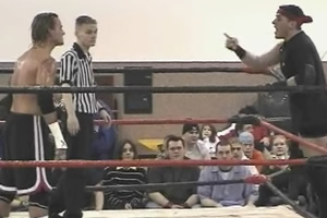 CM Punk vs. Colt Cabana, Ace Steel & Chris Hero