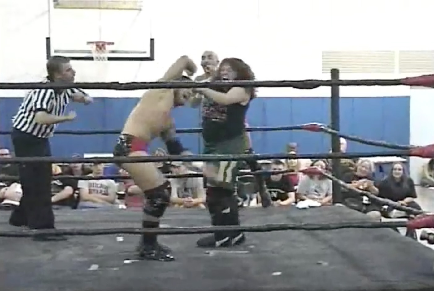Sal & Vito Thomaselli vs. CJ Otis & Mickie Knuckles