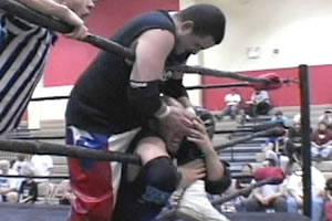 Justin Credible vs. Eddie Kingston