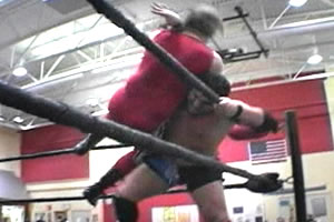 Samoa Joe vs. Chris Hero