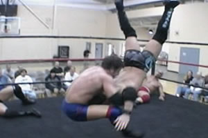 Petey Williams vs. Chris Sabin vs. Christopher Daniels vs. AJ Styles
