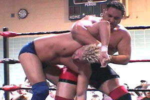 Samoa Joe and Nate Webb and Ace Steel vs. Roderick Strong and Austin Aries and Nigel McGuinness