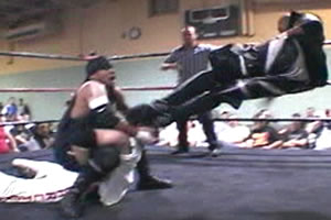 B-Boy and Homicide vs. Eddie Kingston and Black Jack Marciano