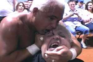 Dusty Rhodes and Ian Rotten vs. Chris Candido and Steve Stone