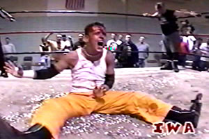 Ian Rotten vs. JC Bailey