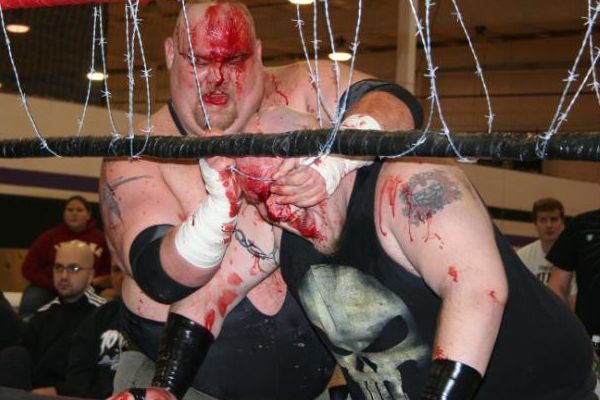Deranged and Brain Damage vs. Freakshow and Prophet
