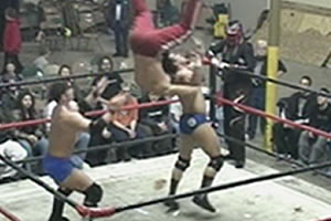 Matt Stryker vs. Super Dragon vs. MDogg20 vs. AJ Styles