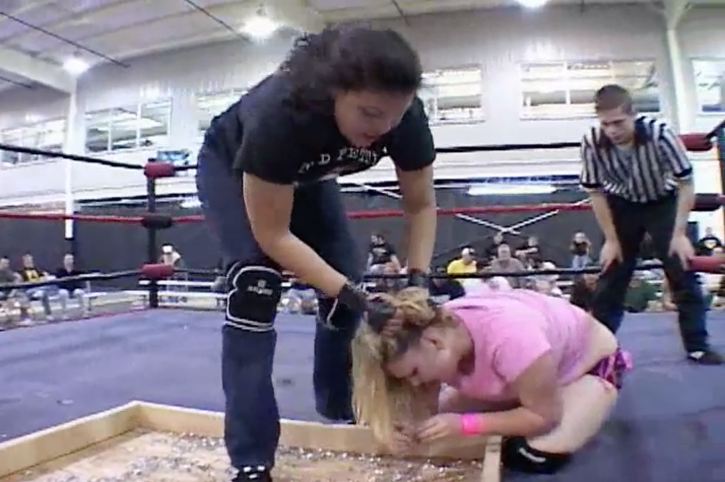 Vanessa Kraven vs. Rachel Summerlyn | ClickWrestle1428 x 950