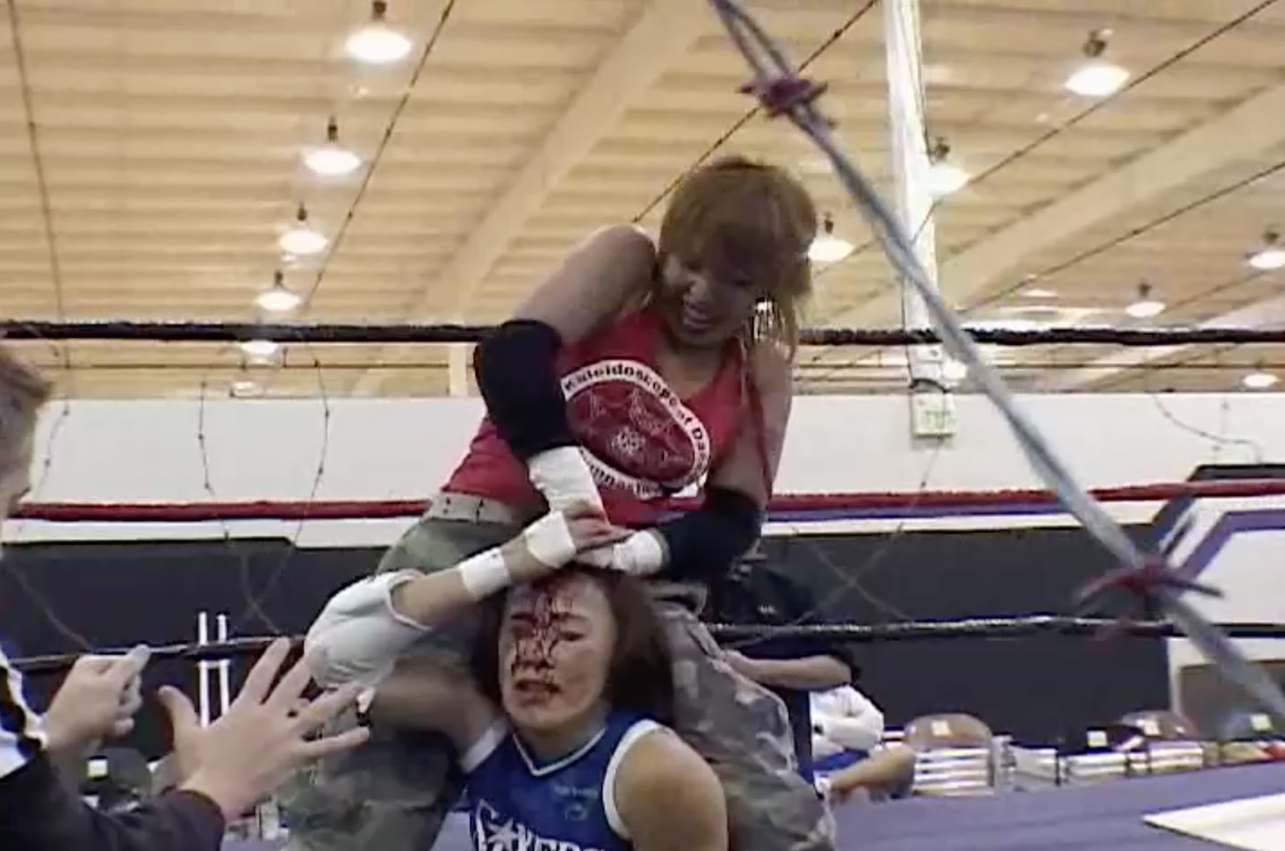 Sumie Sakai vs. Mayumi Ozaki
