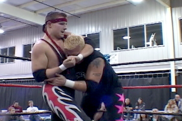 Sexxxy Eddy & Jagged vs. Mitch Ryder & Chuck Taylor