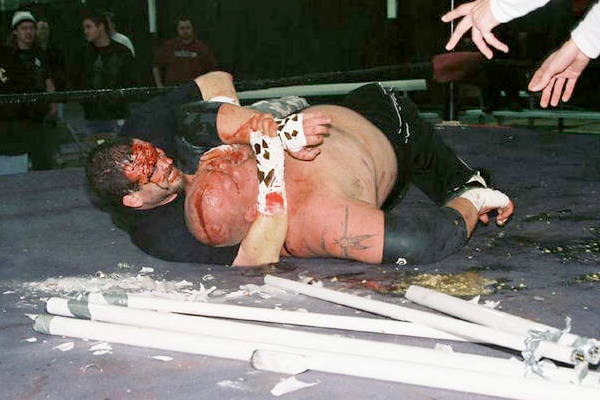 Insane Lane & Freak Show vs. Dysfunction and Corporal Robinson