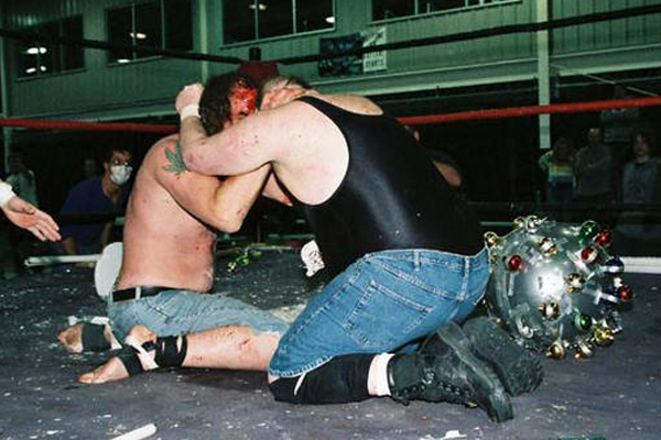 Drake Younger & Ian Rotten vs. Necro Butcher & Toby Klein