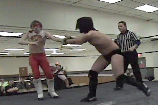 Blake Steel vs. Dan the Man