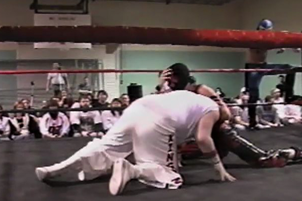 Mike Quackenbush, Jigsaw & Gran Akuma vs. Hallowicked & The Wild Cards