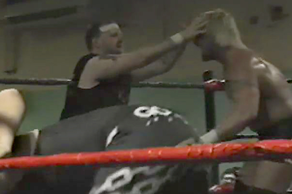 Ian Rotten & Steve Stone vs. Brad Bradley & Ryan Boz