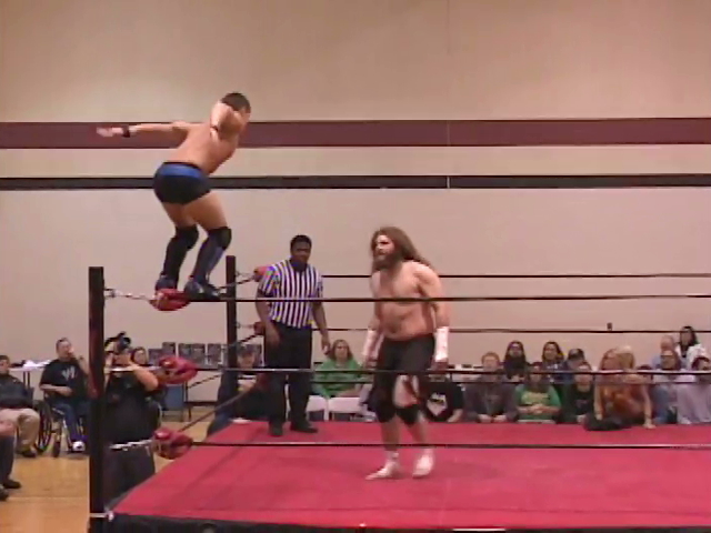 Bill the Butcher vs. Troy Walters