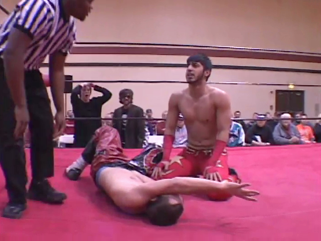 Devon Moore vs. Prince Mustafa Ali