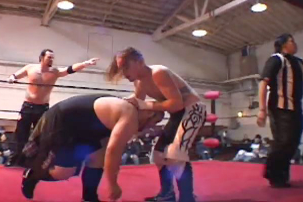 The Hooligans vs. Ryan Phoenix & Stephen Saint 