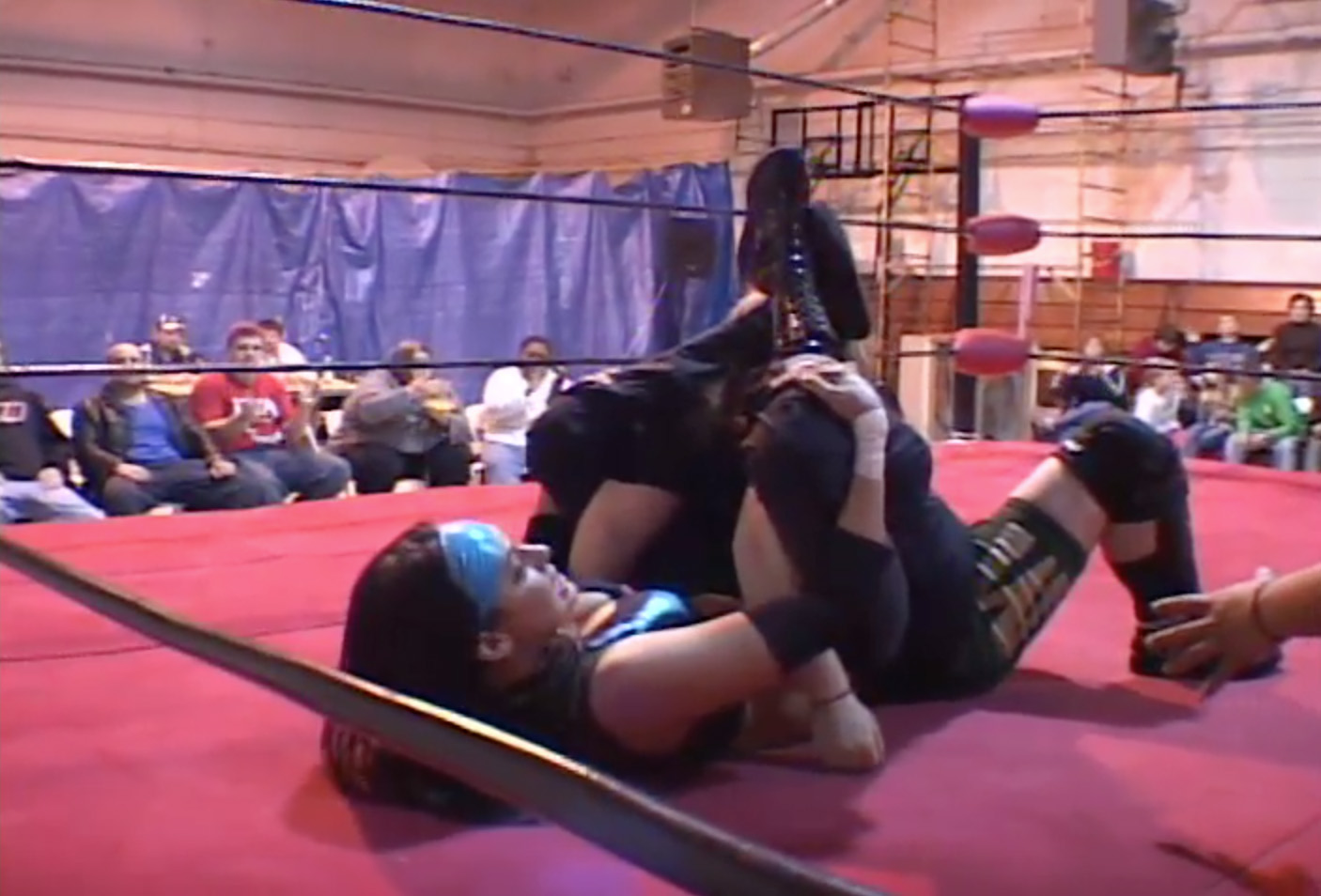 Mickie Knuckles vs. Rain