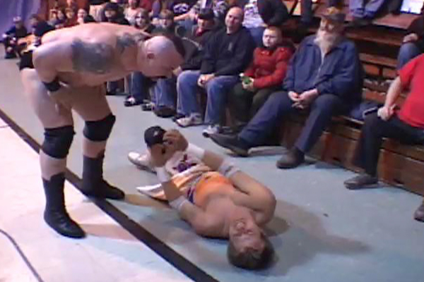 Keith Walker vs. Zach Gowen