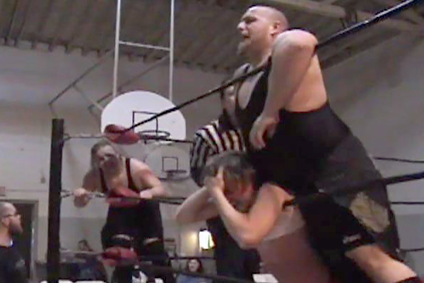The Hooligans vs. Donny Peppercricket & Dan the Man