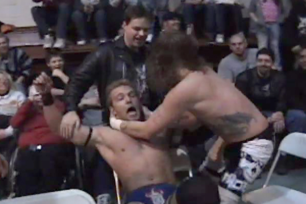 Ryan Phoenix vs. Jason Hades