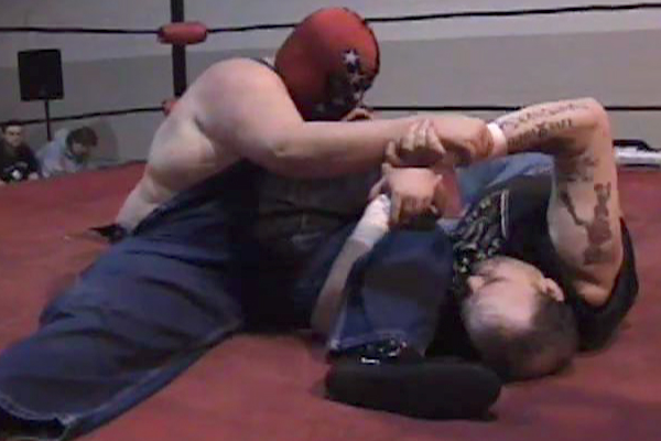 Ian Rotten vs. Dixieland Destroyer