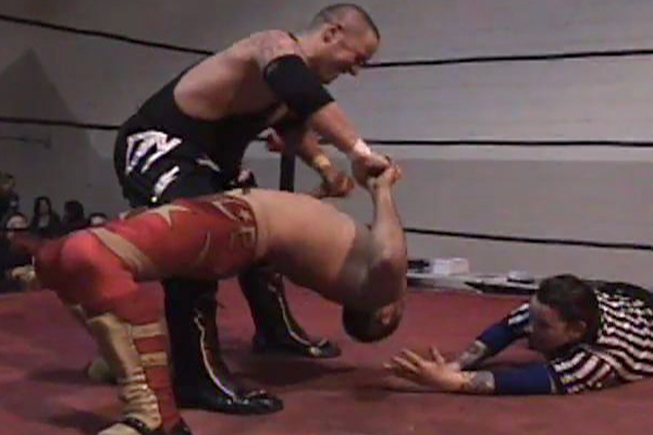 Drake Younger vs. Prince Mustafa Ali