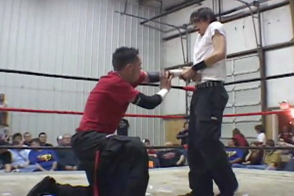Simon Sezz vs. JC Bailey