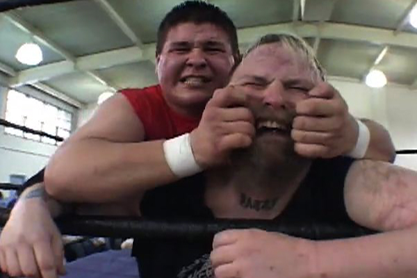 Kevin Steen vs. Ian Rotten
