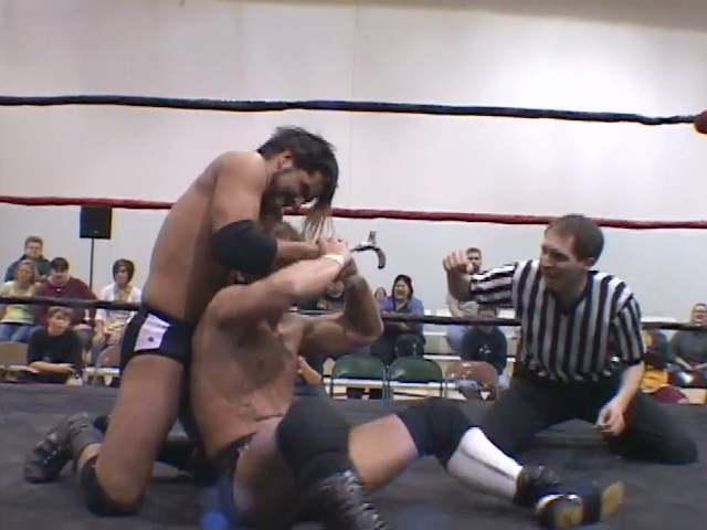 Dingo vs. Jimmy Jacobs