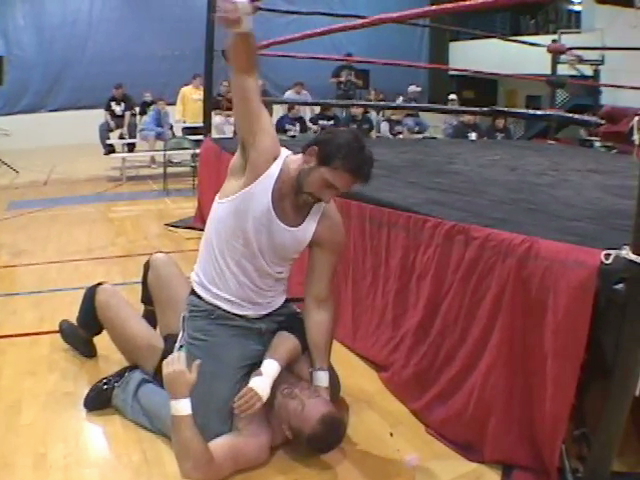 Brodie Lee vs. BJ Whitmer