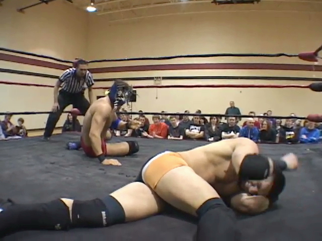 Egotistico Fantastico vs. Jayson Quick