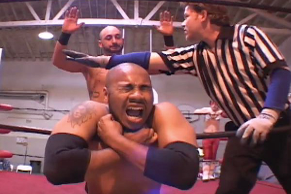 Matt Cage & The Hooligans vs. Ian Rotten, Sal Thomaselli & Dan the Man