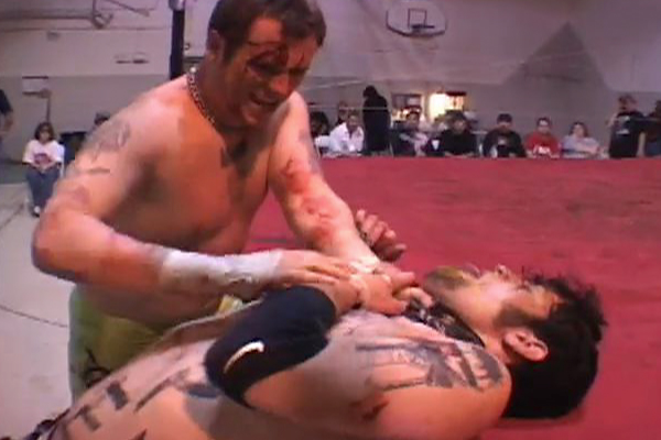 Markus Crane vs. Ron Mathis