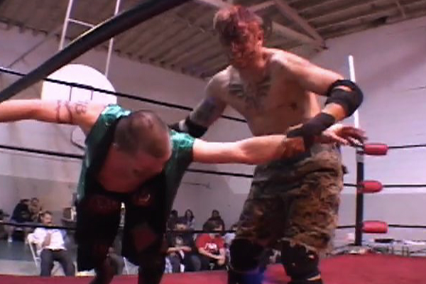 Neil Diamond Cutter vs. Kyle Threat