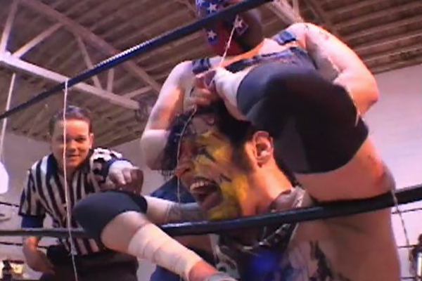 Dixieland Destroyer vs. Markus Crane