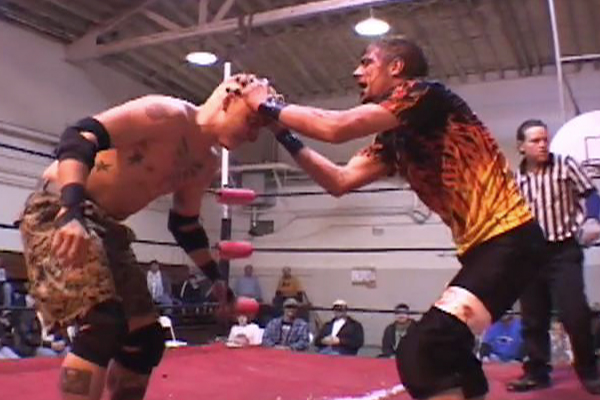 Kyle Threat vs. Simon Sezz