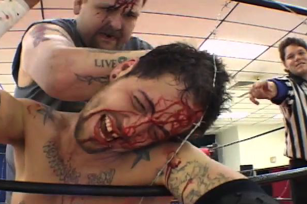 Ian Rotten vs. JC Bailey