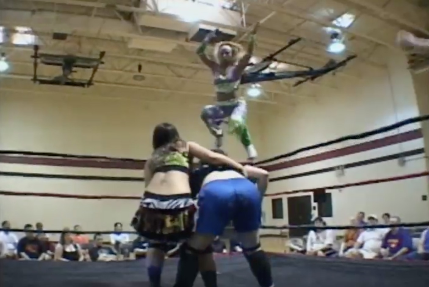 Daizee Haze vs. Mickie Knuckles vs. Sara Del Rey