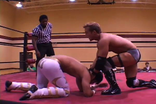 Jason Hades vs. Prince Mustafa Ali vs. Mike Sydal