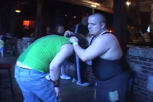 Ian Rotten & Necro Butcher vs. The Hooligans