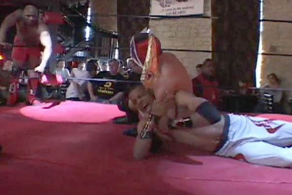 The Soul Touchaz vs. Sal Thomaselli & Egotistico Fantastico
